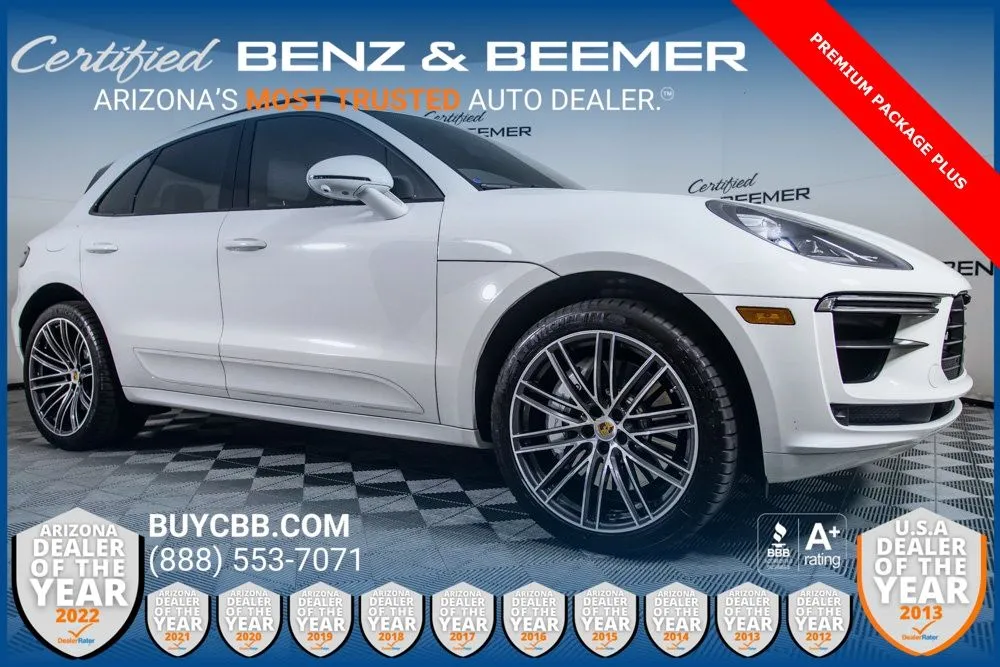 2020 Porsche Macan Turbo for sale in Scottsdale, AZ