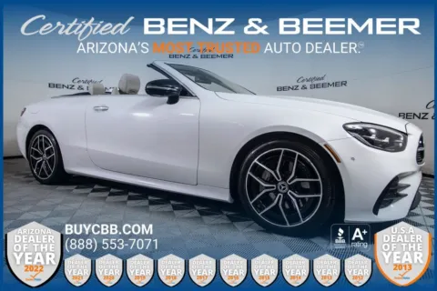 White 2023 Mercedes-Benz E-Class E 450 for sale in Scottsdale, AZ