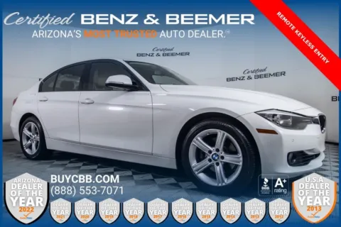 White 2015 BMW 3 Series 328i for sale in Scottsdale, AZ