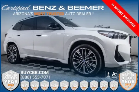 White 2023 BMW X1 xDrive28i for sale in Scottsdale, AZ
