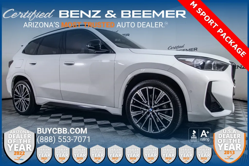 White 2023 BMW X1 xDrive28i for sale in Scottsdale, AZ