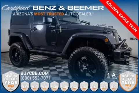 Gray 2018 Jeep Wrangler JK for sale in Scottsdale, AZ