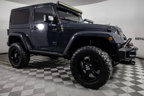 Another view of 2018 Jeep Wrangler JK for sale in Scottsdale, AZ at Certified Benz & Beemer Buying Center