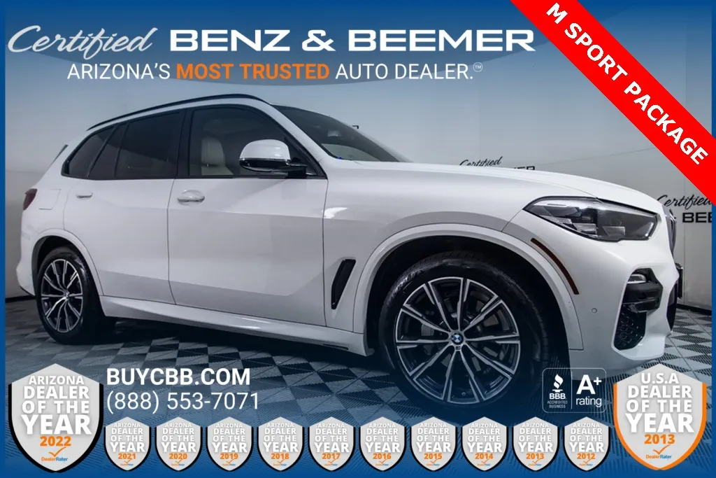 White 2020 BMW X5 xDrive40i for sale in Scottsdale, AZ