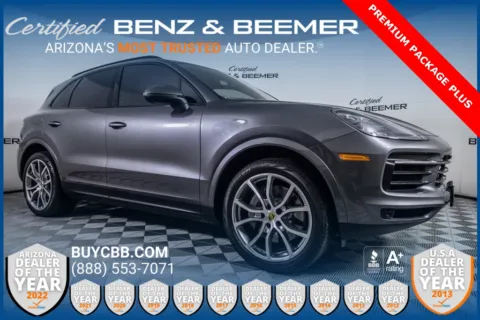 Gray 2019 Porsche Cayenne S for sale in Scottsdale, AZ