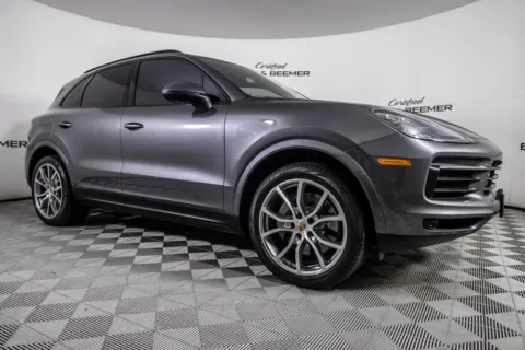 Another view of 2019 Porsche Cayenne S for sale in Scottsdale, AZ at Certified Benz & Beemer Buying Center