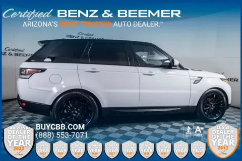 More photos of 2017 Land Rover Range Rover Sport 3.0L V6 Supercharged HSE at Certified Benz & Beemer, AZ