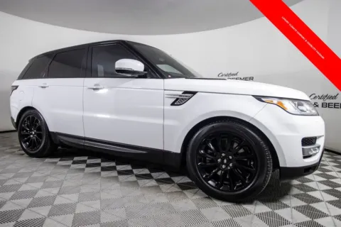 White 2017 Land Rover Range Rover Sport 3.0L V6 Supercharged HSE for sale in Scottsdale, AZ