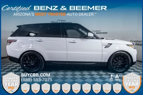 More photos of 2017 Land Rover Range Rover Sport 3.0L V6 Supercharged HSE at Certified Benz & Beemer, AZ