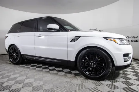 Another view of 2017 Land Rover Range Rover Sport 3.0L V6 Supercharged HSE for sale in Scottsdale, AZ at Certified Benz & Beemer Buying Center
