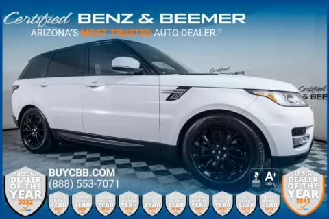 Another view of 2017 Land Rover Range Rover Sport 3.0L V6 Supercharged HSE for sale in Scottsdale, AZ at Certified Benz & Beemer