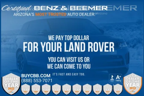 Photos of 2017 Land Rover Range Rover Sport 3.0L V6 Supercharged HSE for sale in Scottsdale, AZ at Certified Benz & Beemer