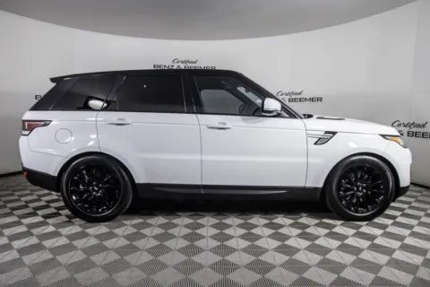 More photos of 2017 Land Rover Range Rover Sport 3.0L V6 Supercharged HSE at Certified Benz & Beemer Buying Center, AZ