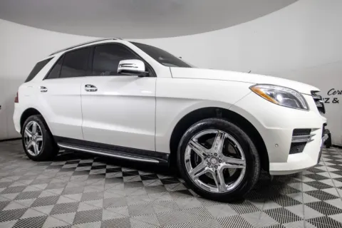 Another view of 2014 Mercedes-Benz M-Class ML 550 for sale in Scottsdale, AZ at Certified Benz & Beemer Buying Center
