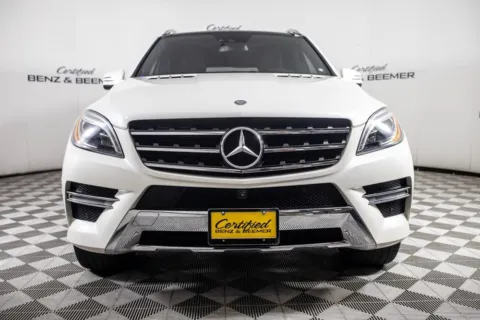 More photos of 2014 Mercedes-Benz M-Class ML 550 at Certified Benz & Beemer Buying Center, AZ
