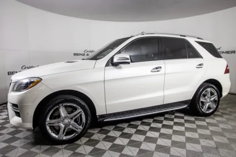 More photos of 2014 Mercedes-Benz M-Class ML 550 at Certified Benz & Beemer Buying Center, AZ