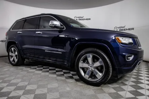 Another view of 2014 Jeep Grand Cherokee Overland for sale in Scottsdale, AZ at Certified Benz & Beemer Buying Center