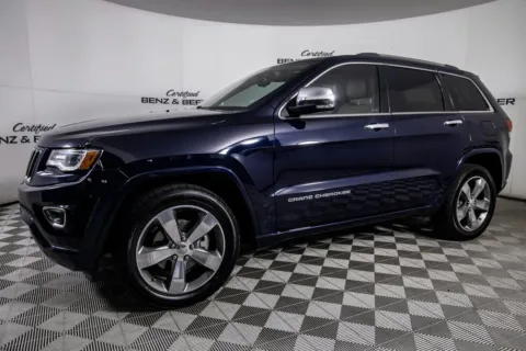 More photos of 2014 Jeep Grand Cherokee Overland at Certified Benz & Beemer Buying Center, AZ
