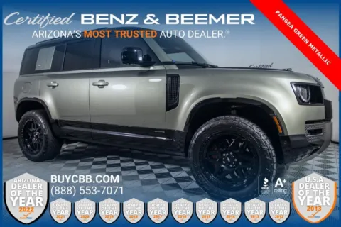 Brown 2023 Land Rover Defender 110 X for sale in Scottsdale, AZ