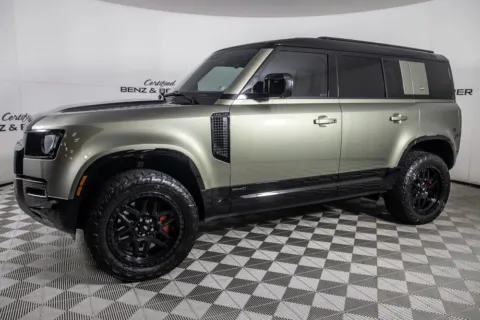 More photos of 2023 Land Rover Defender 110 X at Certified Benz & Beemer Buying Center, AZ