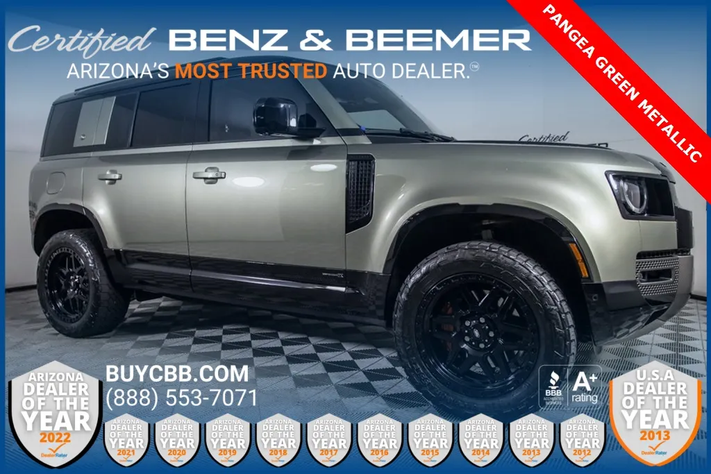 Brown 2023 Land Rover Defender 110 X for sale in Scottsdale, AZ