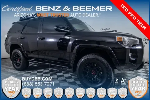 Black 2023 Toyota 4Runner TRD Pro for sale in Scottsdale, AZ