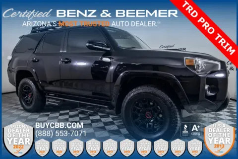Black 2023 Toyota 4Runner TRD Pro for sale in Scottsdale, AZ