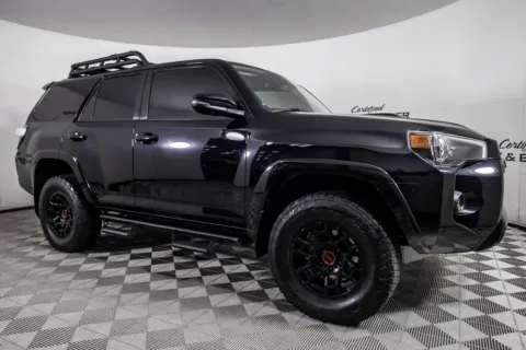 Another view of 2023 Toyota 4Runner TRD Pro for sale in Scottsdale, AZ at Certified Benz & Beemer Buying Center