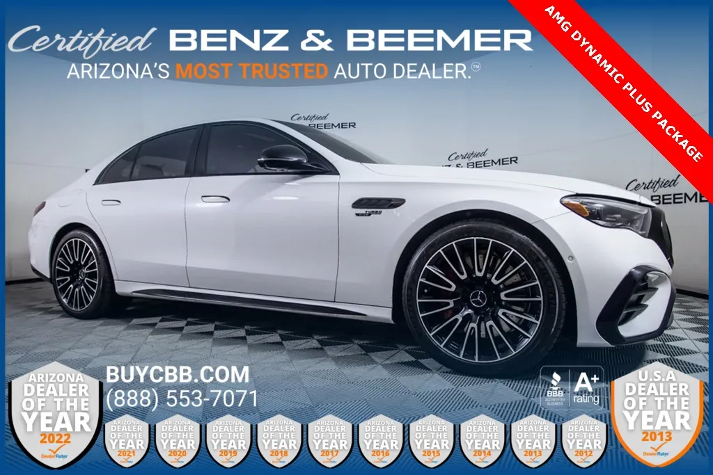 White 2025 Mercedes-Benz E-Class E 53 AMG for sale in Scottsdale, AZ