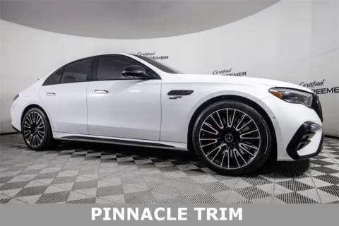Another view of 2025 Mercedes-Benz E-Class E 53 AMG for sale in Scottsdale, AZ at Certified Benz & Beemer Buying Center