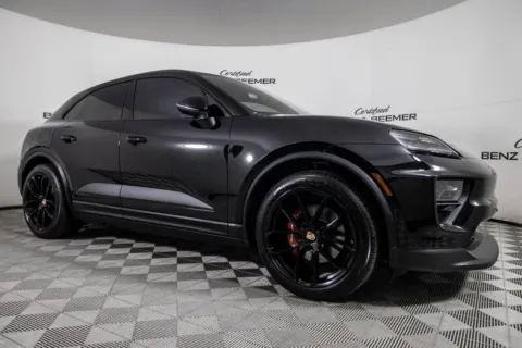 Another view of 2024 Porsche Macan Electric 4 for sale in Scottsdale, AZ at Certified Benz & Beemer Buying Center