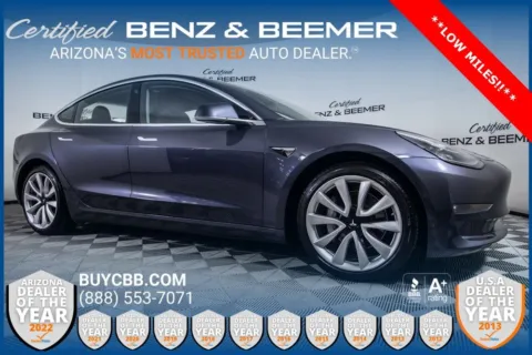 Silver 2018 Tesla Model 3 for sale in Scottsdale, AZ