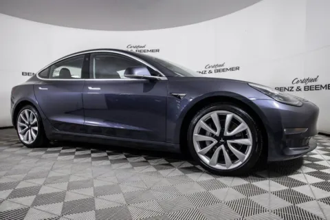 Another view of 2018 Tesla Model 3 for sale in Scottsdale, AZ at Certified Benz & Beemer Buying Center
