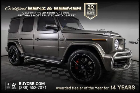 Gray 2022 Mercedes-Benz G-Class G 63 AMG for sale in Scottsdale, AZ