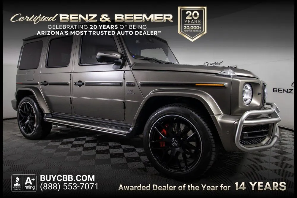 2022 Mercedes-Benz G-Class AMG G 63's photo