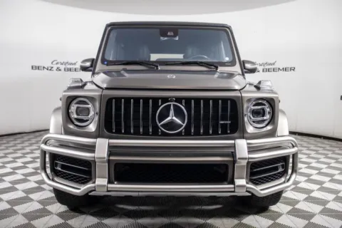 More photos of 2022 Mercedes-Benz G-Class G 63 AMG at Certified Benz & Beemer Buying Center, AZ
