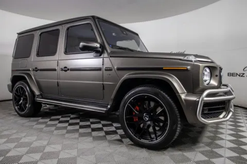 Another view of 2022 Mercedes-Benz G-Class G 63 AMG for sale in Scottsdale, AZ at Certified Benz & Beemer