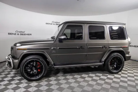 More photos of 2022 Mercedes-Benz G-Class G 63 AMG at Certified Benz & Beemer, AZ