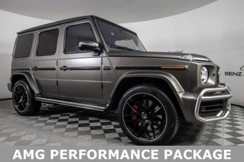 Another view of 2022 Mercedes-Benz G-Class G 63 AMG for sale in Scottsdale, AZ at Certified Benz & Beemer Buying Center