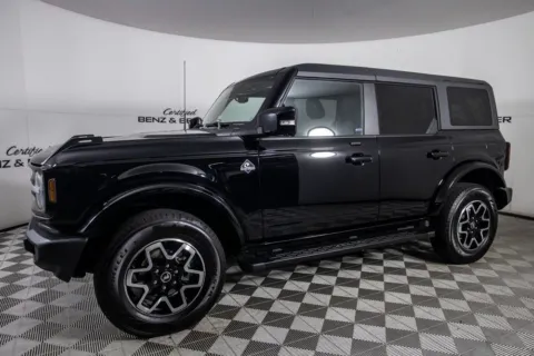 More photos of 2022 Ford Bronco Outer Banks at Certified Benz & Beemer Buying Center, AZ