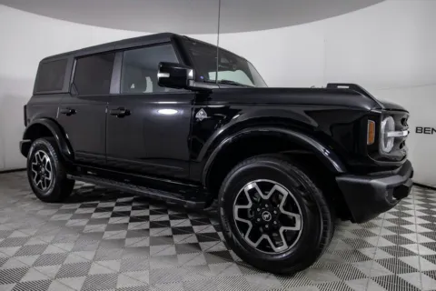 Another view of 2022 Ford Bronco Outer Banks for sale in Scottsdale, AZ at Certified Benz & Beemer Buying Center