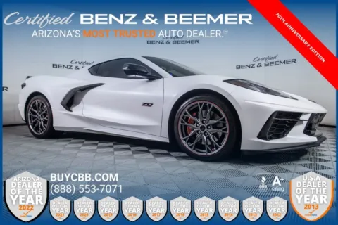 White 2023 Chevrolet Corvette Stingray for sale in Scottsdale, AZ