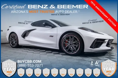 White 2023 Chevrolet Corvette Stingray for sale in Scottsdale, AZ