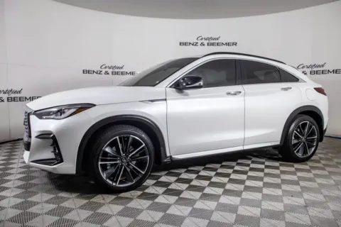 More photos of 2025 INFINITI QX55 LUXE at Certified Benz & Beemer Buying Center, AZ