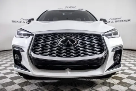 More photos of 2025 INFINITI QX55 LUXE at Certified Benz & Beemer Buying Center, AZ