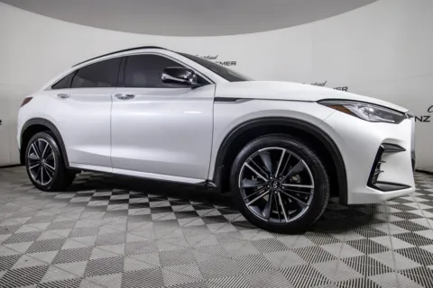 Photos of 2025 INFINITI QX55 LUXE for sale in Scottsdale, AZ at Certified Benz & Beemer Buying Center