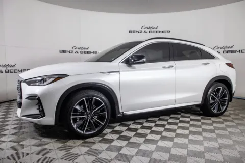 More photos of 2025 INFINITI QX55 LUXE at Certified Benz & Beemer Buying Center, AZ