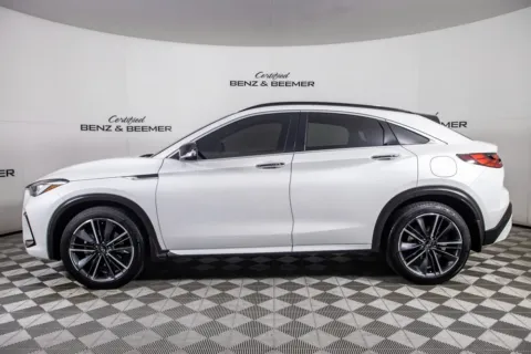More photos of 2025 INFINITI QX55 LUXE at Certified Benz & Beemer Buying Center, AZ