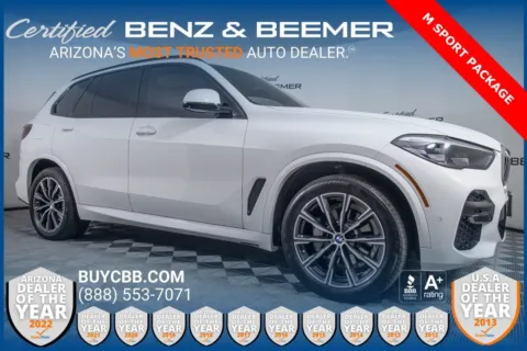White 2022 BMW X5 sDrive40i for sale in Scottsdale, AZ