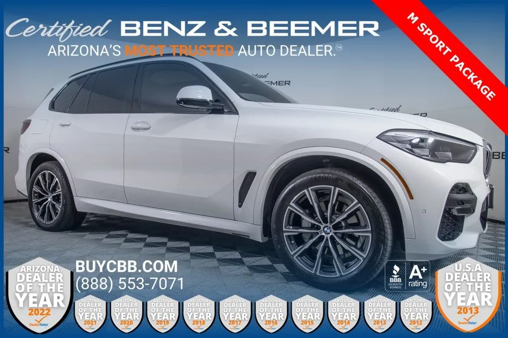 White 2022 BMW X5 sDrive40i for sale in Scottsdale, AZ